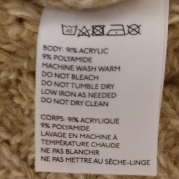 ECOTÉ Oversized Comfy Sweater - Picture 7 of 8